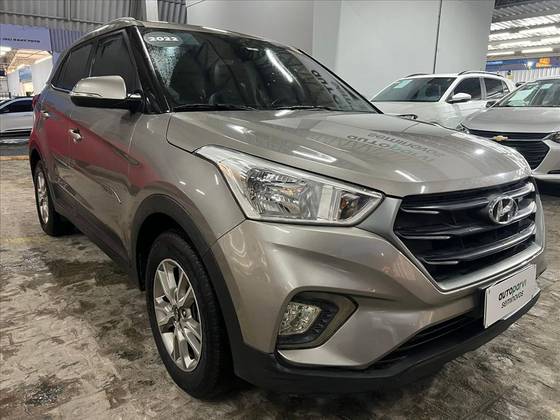 HYUNDAI CRETA 1.6 16V FLEX ACTION AUTOMÁTICO